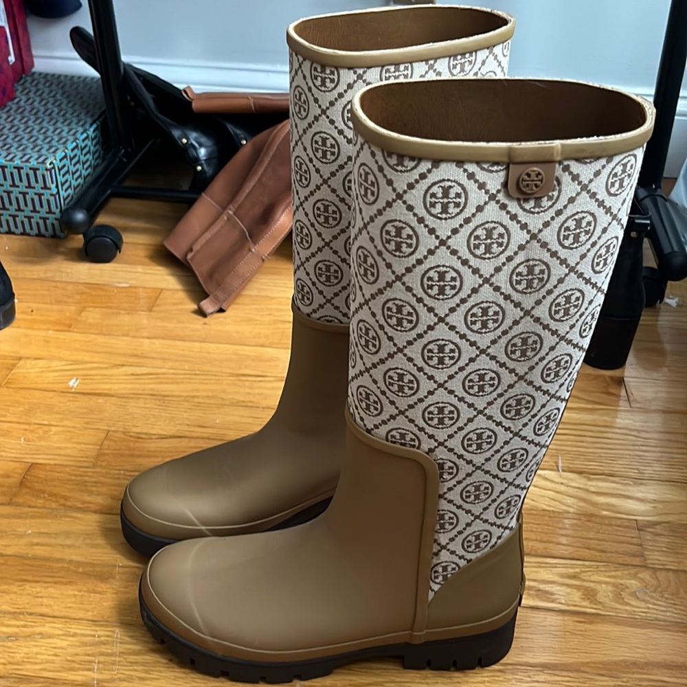 Tory Burch Rain Boots